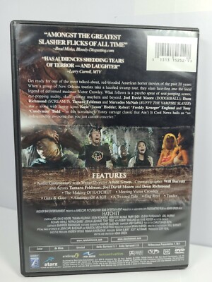 Hatchet (DVD, 2006, Unrated, Director's Cut) Joel Murray, Deon