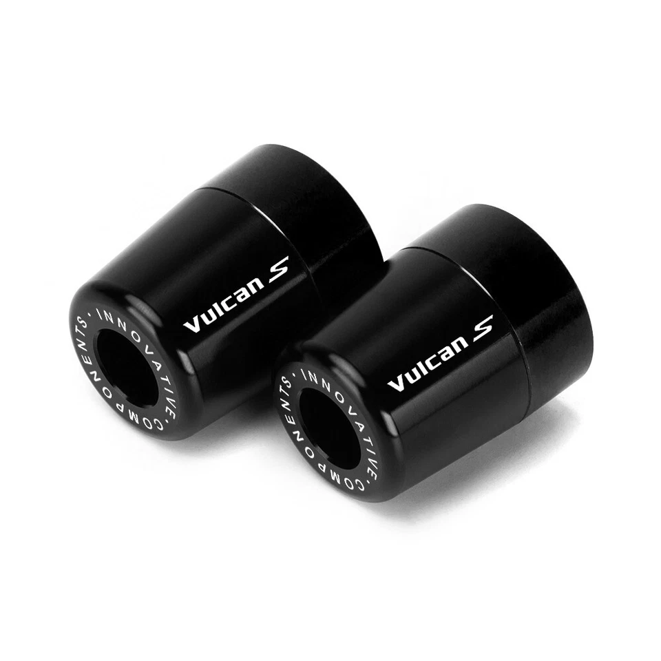 Para KAWASAKI Vulcan S 650 VulcanS VN650 Manillar Empuñaduras Enchufe Deslizante Foto 3 de 4