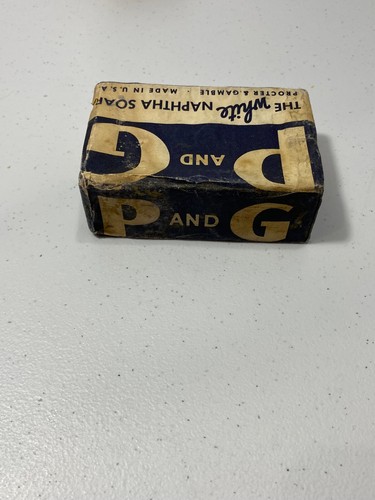 Sapone vintage Procter & Gamble the White Naptha made in U.S.A. - Foto 4 di 7