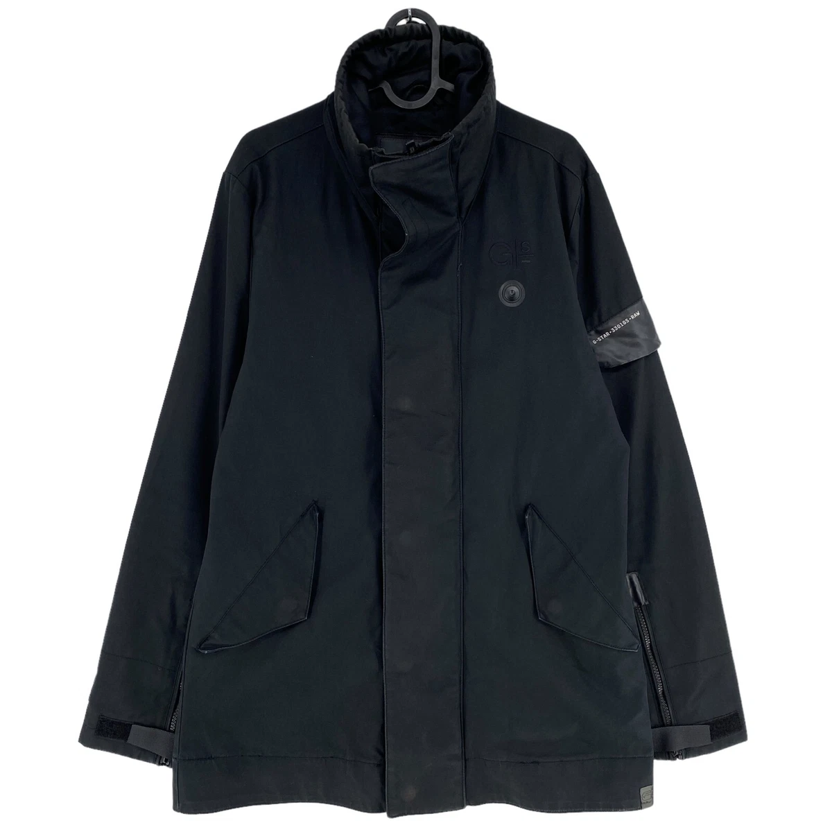 Manteau D'hiver G-Star Raw - Veste Parka Noir - Neuf Avec étiquettes - Taille M