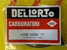  DELLORTO VHB CARB GASKET KIT 52510 - 77 DUCATI LAVERDA GUZZI BENELLI MORINI