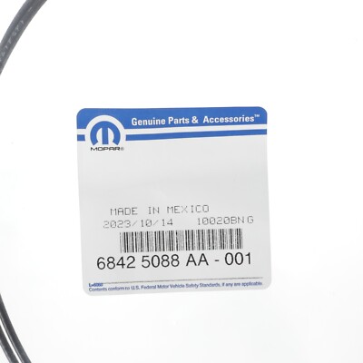 68416789AA - Camera Cable 2019-2024 Ram 1500 | The Official Mopar E - Foto 3