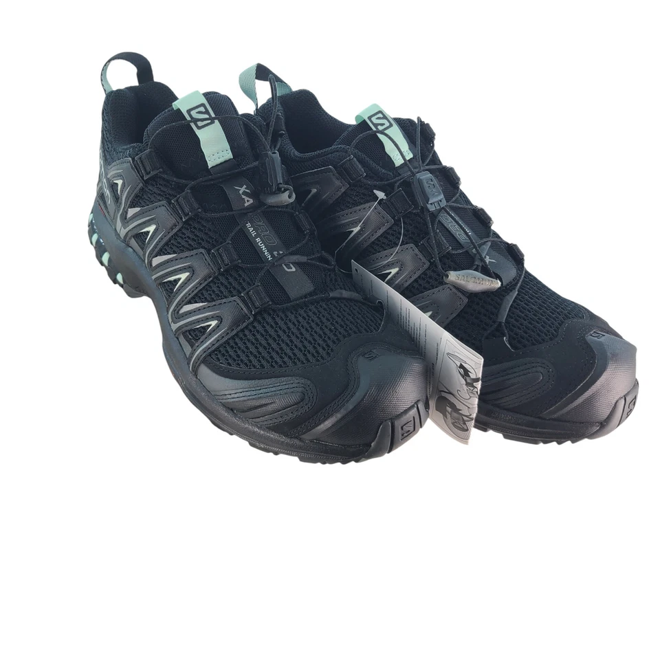 Salomon XA Pro 3D GTX Botas de Senderismo Mujer 6 Negro Gore-Tex Impermeable Trail Zapato Foto 2 de 4