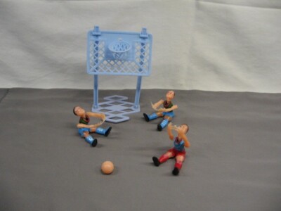 Lot of 9 Pieces Basketball Team Cake Decorations New f/s | eBay
