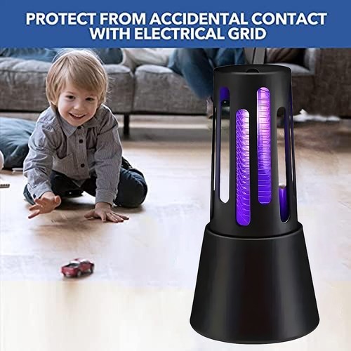 Electric Insect Killer Lamp Mosquito Fly Bug Zapper Pest Catcher Trap UV Indoor - Picture 5 of 8