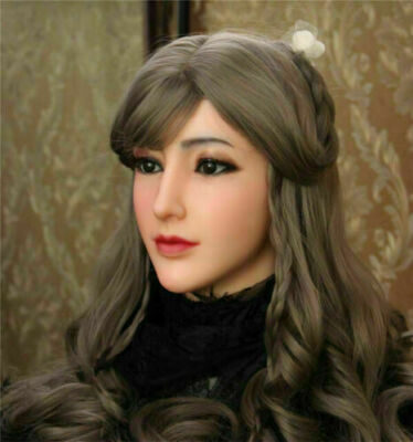 IMI Realistic Silicone Female Mask Crossdresser Disguise Cosplay Full Face Masks