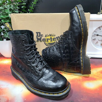 BRILLIANT!! Dr Martens PASCAL CROC Womens Boots Size EUR