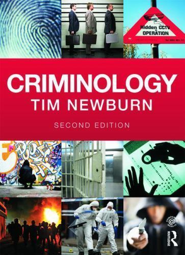 Criminology by Tim Newburn (Paperback, 2012)