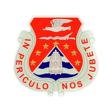 31st Field Artillery Distinctive Unit Insignia Bumper Sticker Military Decal 5"