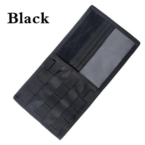 Tactical MOLLE Vehicle Visor Panel Car Sun Visor Organizer Storage Pouch CD Bag - Picture 9 of 11