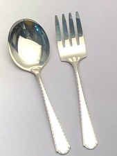 Sterling Silver 2 piece Baby Set, Virginia Sterling by Weidlich, gently used
