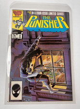 Punisher Limited Series # 4 - Mike Zeck cover & art NM- Cond. marvel comic book