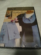 Fastshipping🇺🇲Sewing With Nancy Blank To Beautiful Dvd New Embellishment 101