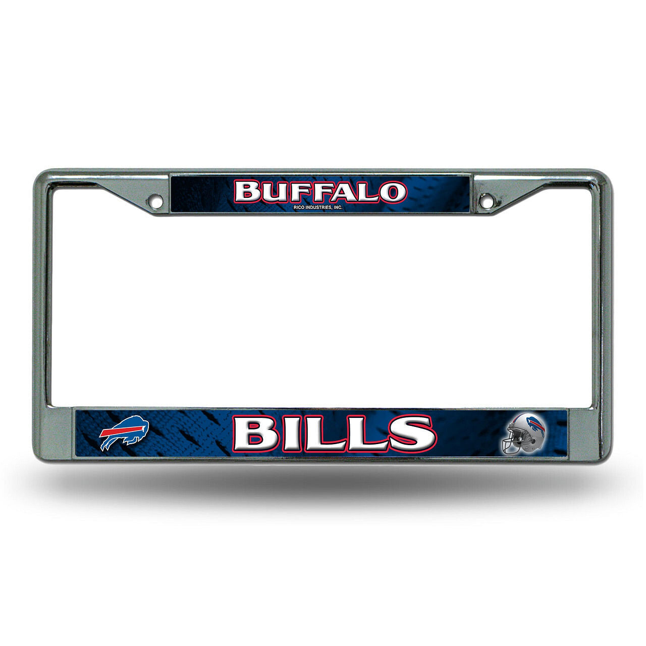 Buffalo Bills License Plate Frame Chrome Printed Insert eBay
