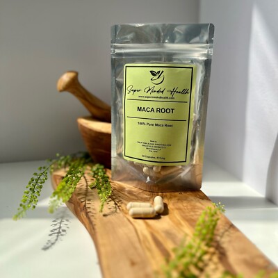 Maca Root Capsules | Lepidum Mayenil | 575mg | Adaptogen