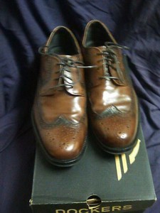 dockers moritz wingtip oxford