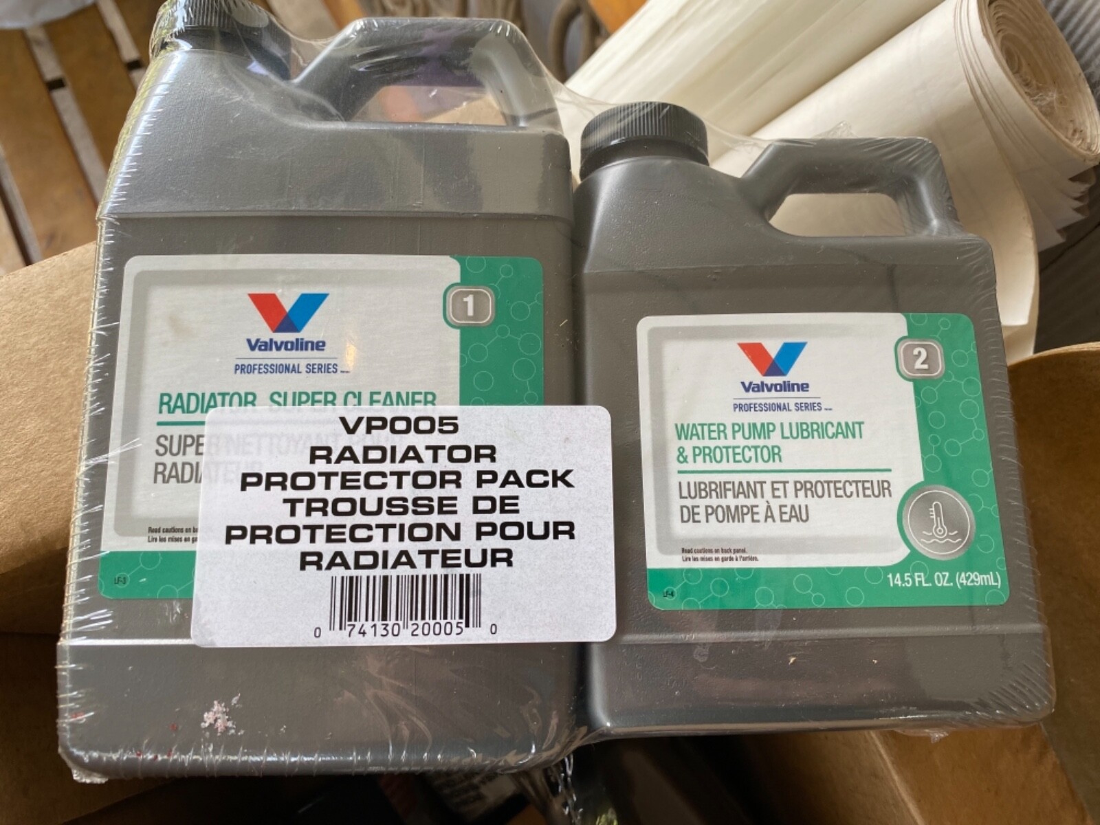 Valvoline VP005 Radiator Super Cleaner and Water Pump Lube Protector