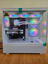 POWERFUL Water Cooled Gaming PC Desktop, i9 1...