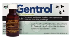 Gentrol IGR Concentrate Controls Bed Bugs Cockroaches 10 x 1oz bottles by Zoecon