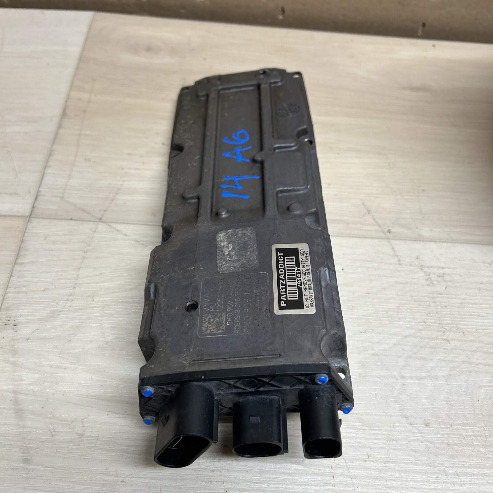 2010-2015 Audi A4 A5 Steering Gear Rack and Pinion 2k Miles OEM
