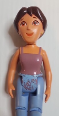 Mattel DORA the Explorer Dollhouse MOM & DAD figures Mami Papi