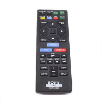 Fernbedienung RMT-B126A für Sony BDP-BX520 BDP-S1200 BDP-S2200 BDP-S3200