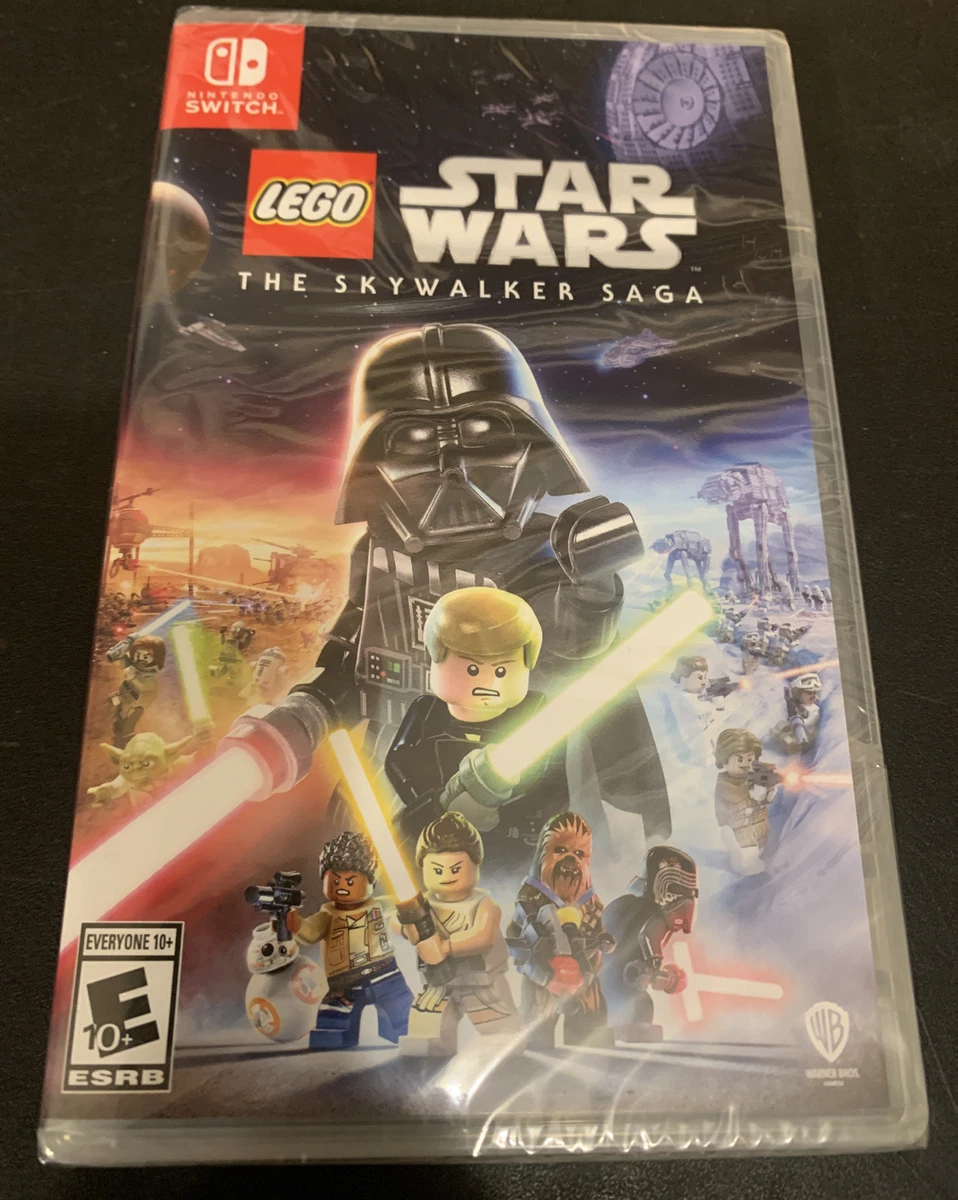 LEGO Star Wars The Skywalker Saga Nintendo Switch 2022 Factory Sealed