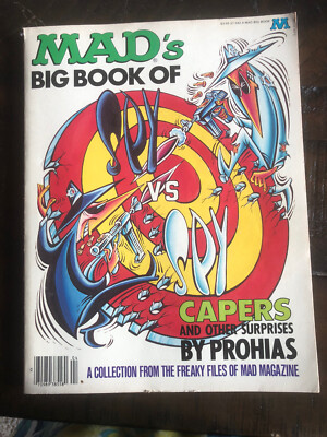 Mad's Big Book of Spy VS Spy Magazine 1978 Capers & Other