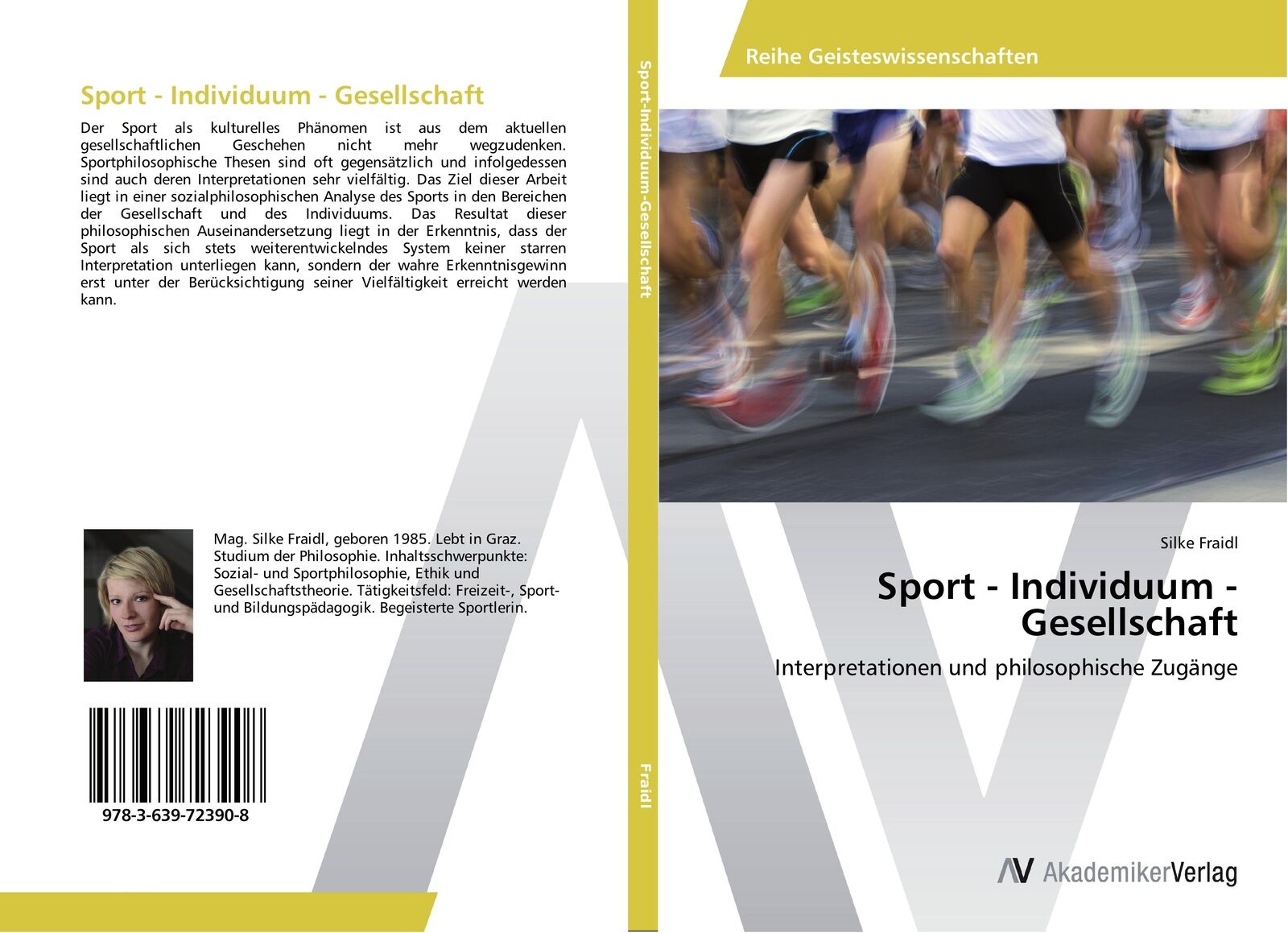 Thumbnail - Sport - Individuum - Gesellschaft | Buch | 9783639723908