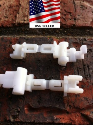MAZDA B-2300 B-2500 B-3000 B-4000 tailgate Handle rod clips