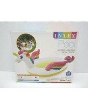 Intex Mystic Unicorn Inflatable Baby Spray Swimming Pool Family Fun - NEW