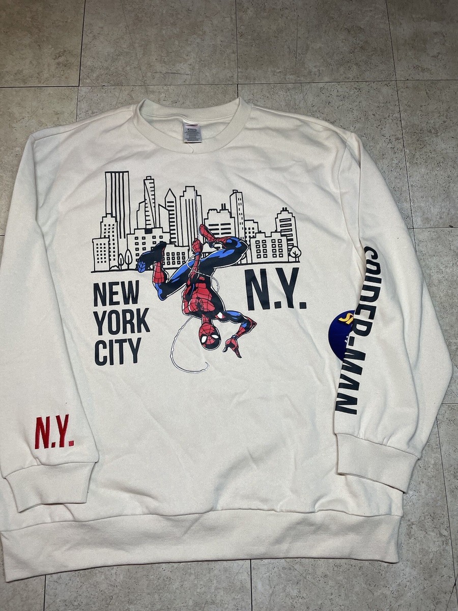 Marvel Spider-Man Isaac Morris New York Graphic Long Sleeve