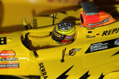Minichamps 1/43 Jordan Mugen Honda 198 Ralf Schumacher | eBay