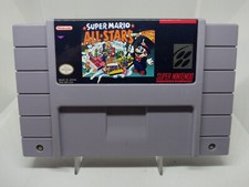 Super Mario All-Stars (Super Nintendo SNES) Reconditioned! Authentic!