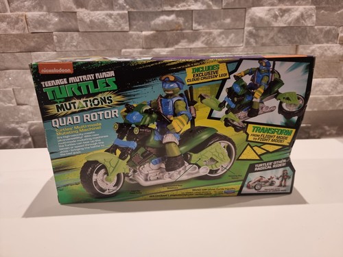 Teenage Mutant Ninja Turtles Mutations Quad Rotor Nickelodeon Raph New BNIB TMNT - Imagen 3 de 5