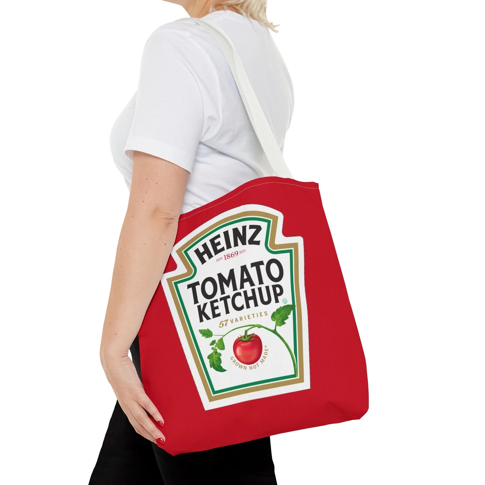 Heinz Ketchup Tote Bag