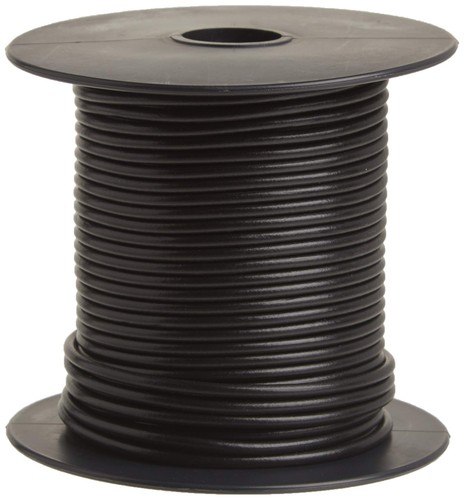Southwire Primärdraht 10 AWG, 100 Fuß Schwarz – Für Auto-Elektrik & Raue Umgebungen