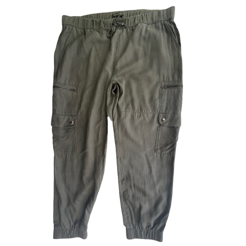 Soft Tencel Cargo Jogger Pant XL Women 