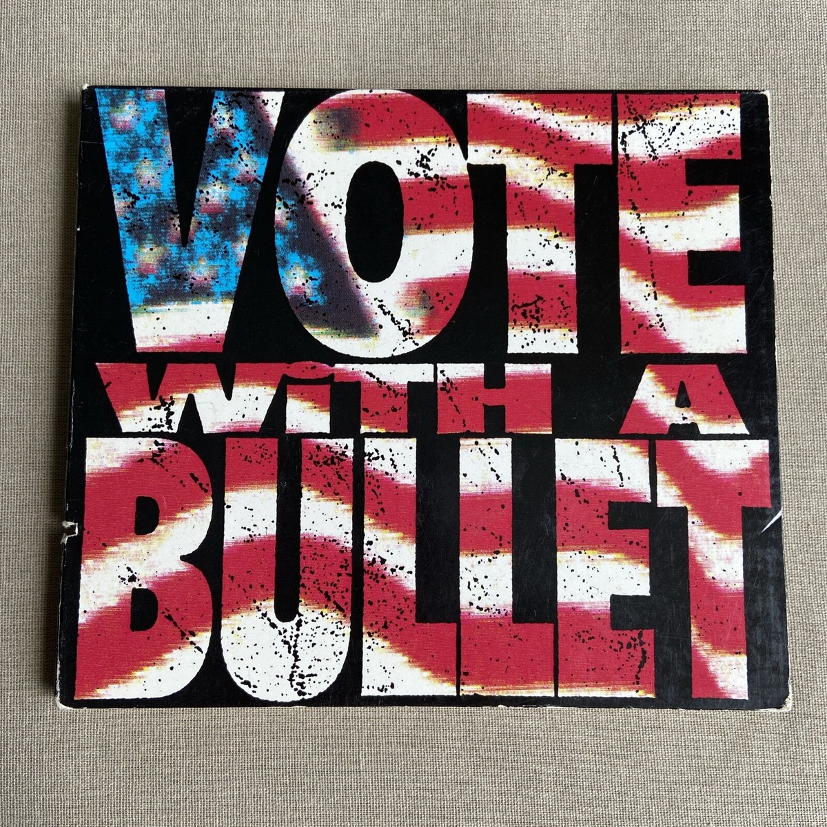 CORROSION OF CONFORMITY: Vote With A Bullet (CD 1992) (CLEAN DISC