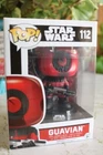 HTF FUNKO POP! MOVIES STAR WARS TFA #112 GUAVIAN VINYL FIGURE NEW SHIPS FREE!