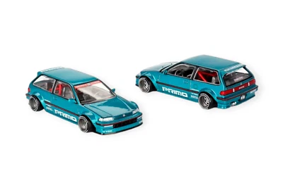 Kaido House X Mini GT Honda Civic EF Kaido Works V1 126 1:64