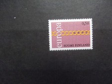 Finland Europe Cept 1971 **