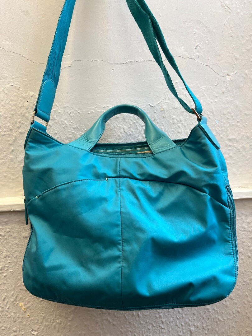 LADIES BLUE RADLEY SHOULDER BAG CG N06 eBay