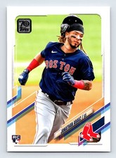 2021 Topps Jonathan Arauz #468  Baseball Rookie Boston Red Sox  RC