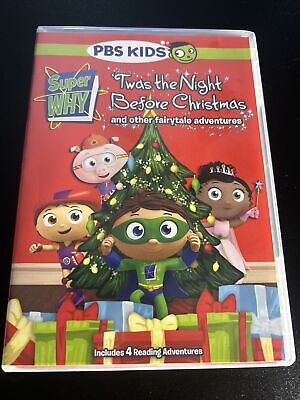 Super Why!: 'Twas the Night Before Christmas and Other Super Why!: 'Twas the Night Before Christmas and Other