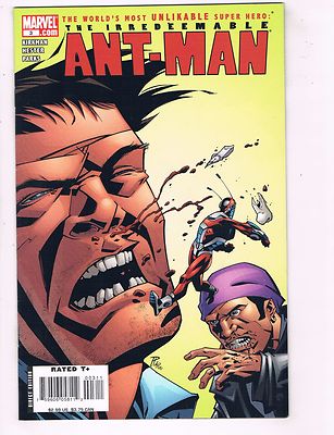 Lot Of 2 Irredeemable Ant-Man Marvel Comic Books # 3 5 NM