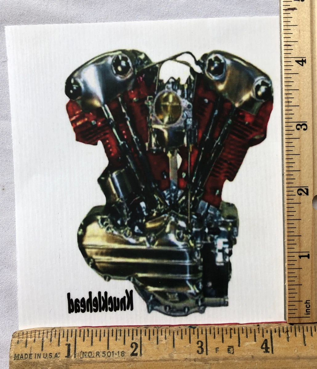 Knucklehead Motor Tattoo