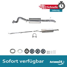 Auspuffanlage für FORD MAVERICK 2.0 16V 124 PS /MAZDA TRIBUTE 4WD, 2.0 124 PS  