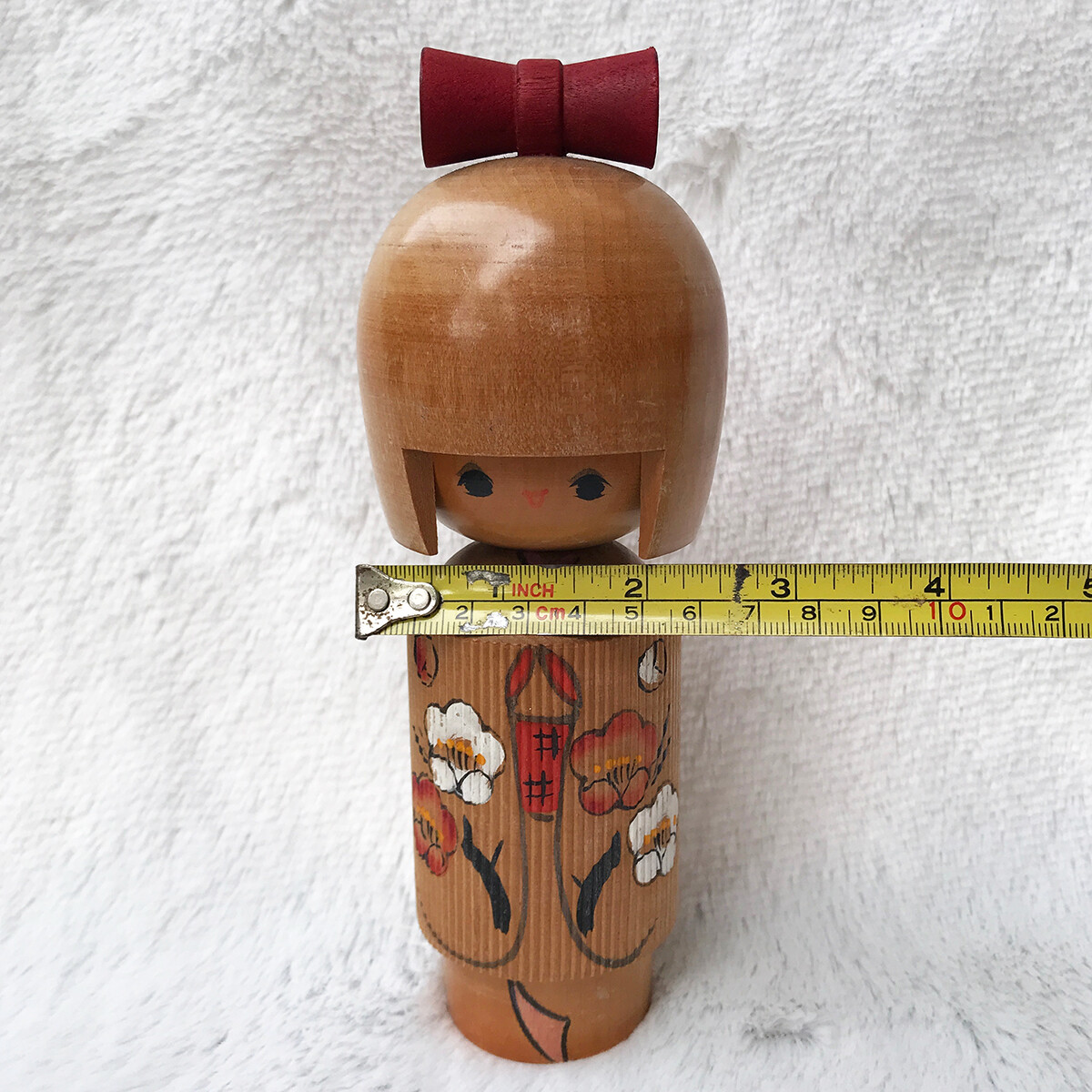 18.5cm Japanese Creative KOKESHI Doll Vintage by ISHIDA