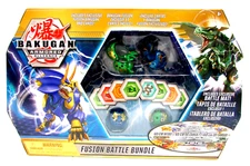 Bakugan Armored Alliance Fusion Battle Bundle - EXCLUSIVE BATTLE MAT INCLUDED!